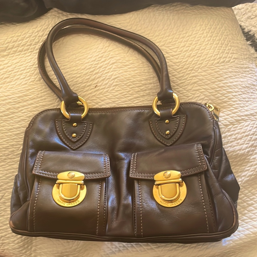 Authentic Circa ‘2008, Like New Marc Jacobs Chocolate Brown Satchel